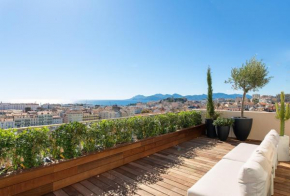Rooftop SOHA - 2 BdR 2 BthR 1 toil - Clim Terrace Elevator small Parking